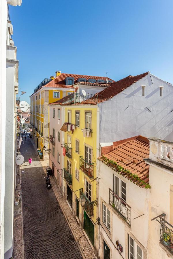 Joivy Chic 2Br Apt In Bairro Alto, 2Mins To Sao Pedro De Alcantara Viewpoint Lisbon Exterior photo