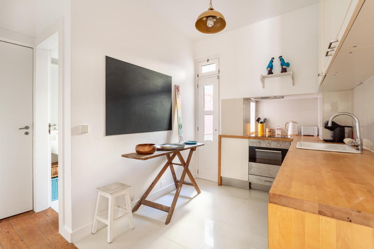 Joivy Chic 2Br Apt In Bairro Alto, 2Mins To Sao Pedro De Alcantara Viewpoint Lisbon Exterior photo